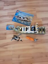 Lego Schiff 7899 Polizei Boot mit Motor voll funktionsfähig 