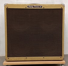 Peavey Classic 50 - 4x10 Speaker + Footswitch ⭐️ RARE VINTAGE AMP ⭐️ Made in USA