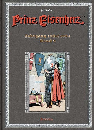 Prinz eisenherz bocola - eisenherz,,