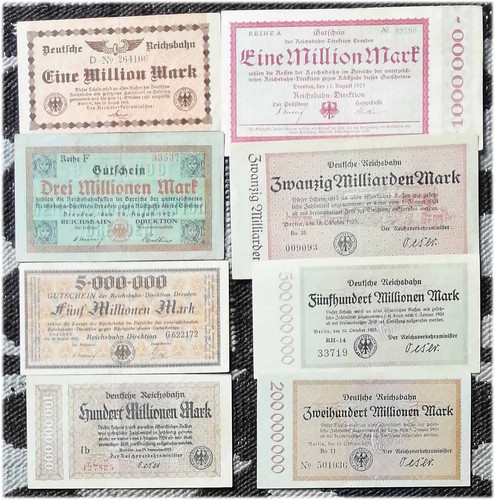Notgeldscheine deutsche - 8,