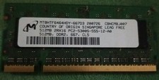 Notebook Speicher RAM DDR2