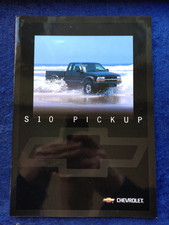 Chevrolet S10 Pickup Prospekt