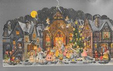 Sehr alter Adventskalender -