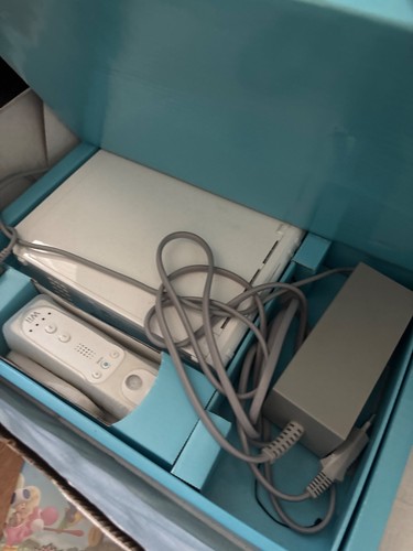 Wii konsole mit zubehör - wii,