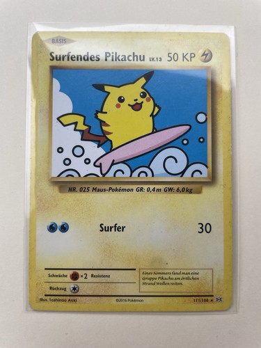 Pokemon surfendes pikachu - pokemon,