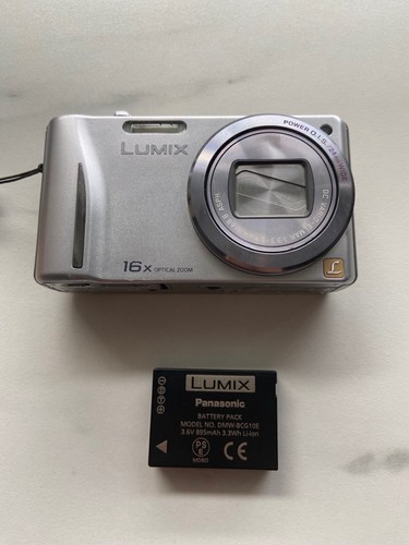 Digitalkamera panasonic lumix - digitalkamera,