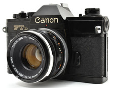 [Near Mint CLA] Canon FTb QL