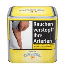 Camel Cigarette Tobacco Tin-M
