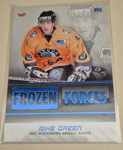 Del frozen forces mike - 09-10,