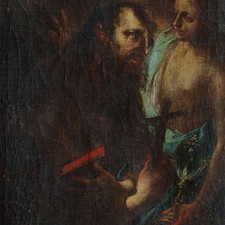 Gemälde Öl auf Leinwand