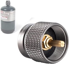 Gasflaschenadapter für