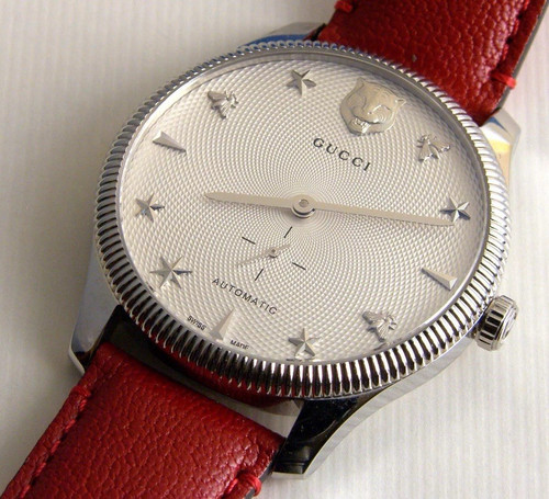Gucci timeless automatik - g-timeless,