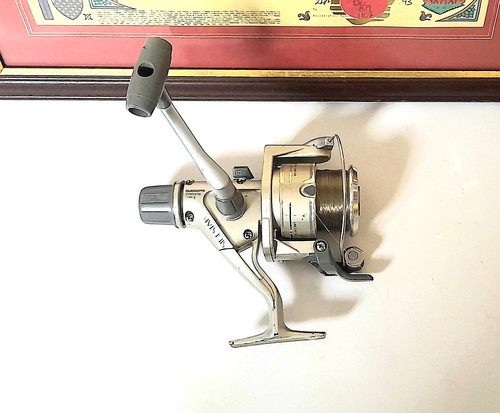 Angelrolle shimano sidestab - angelrolle,