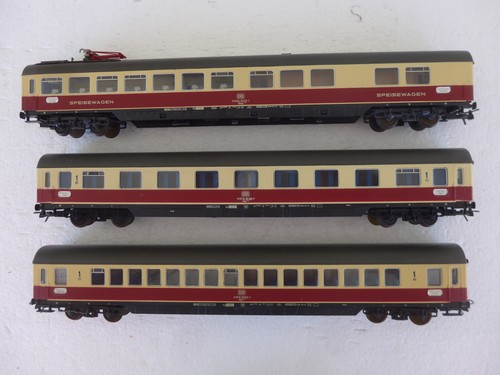 Märklin personenwagen tee - h0,