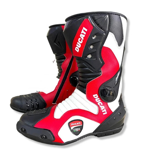 Ducati motorrad leder stiefel - ducati,