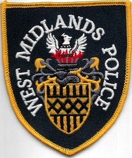 ENGLAND West Midlands Police