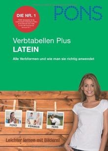 Pons verbtabellen plus - verbtabellen, latein
