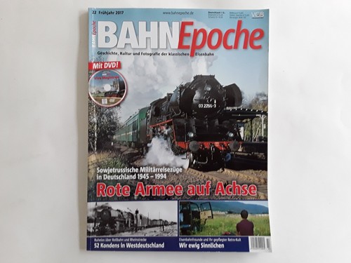 Bahnepoche bahn epoche rote - epoche,