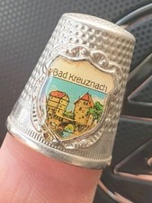 Fingerhut  Souvenir Bad Kreuznach Metall