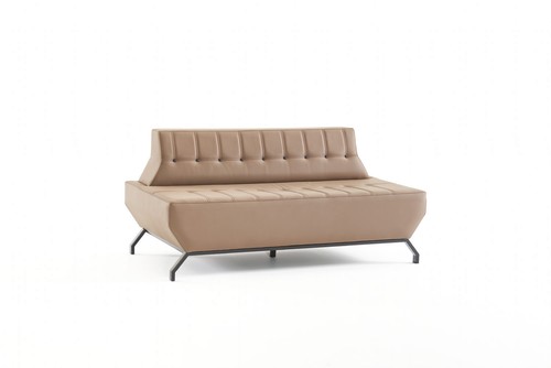 Sofa art deco ledersofa - art,