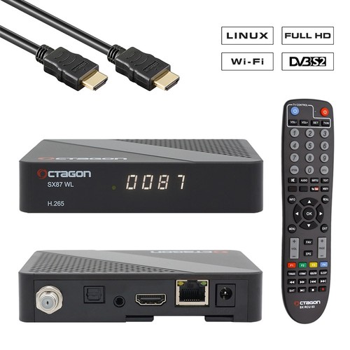Octagon sx87 full - full, ip