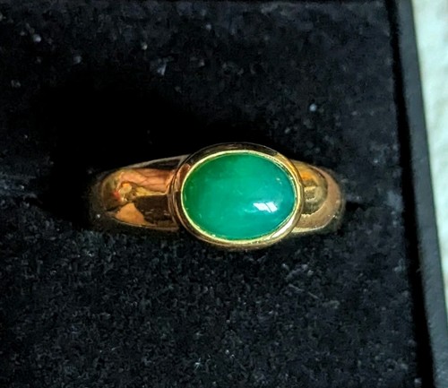 Kaiserlicher chrysopras ring - kaiserlicher,
