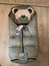Odenwälder Babynest Mucki L-go Fußsack für Sportwagen + Buggy NEU cookie