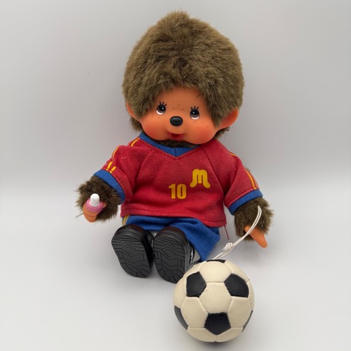 Monchhichi fußballer 10 - nr.,