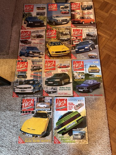 Alte opel zeitschriften - alte,