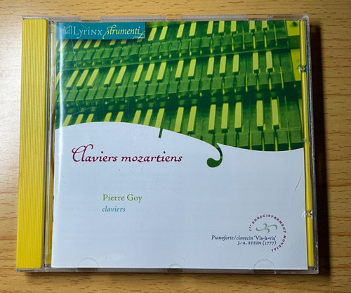 Claviers mozartiens pierre - mozartiens,
