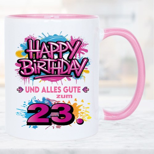 Tasse geburtstag happy - geburtstag,