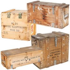 Original Ital. Holzkiste