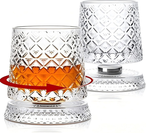 Whiskey gläser set mit 360 - mit, 360°