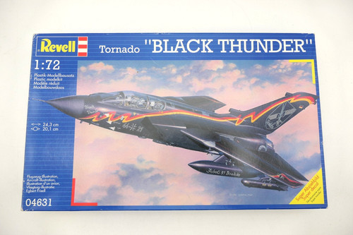 Revell 04631 tornado - tornado, black