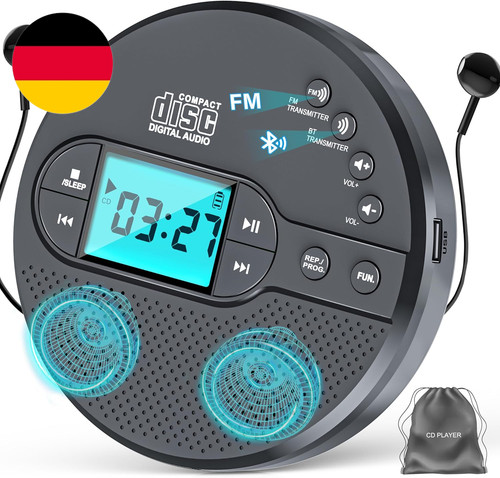 Discman player mit - discman-cd-player,