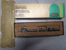 Minitrix N 11015 Güterzug Arbeitszug Set Dampflok PtL 2/2 K.Bay.Sts.B.