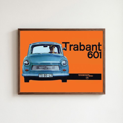 Poster trabi trabant - trabi/, 601