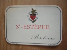 wein  sehr altes Etikett