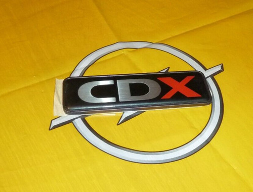 Vauxhall opel omega cdx logo - opel,