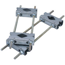 ►Universal Doppel Mastschellen für Balkon / Mastmontage / Rohrabstandshalter HQ✅