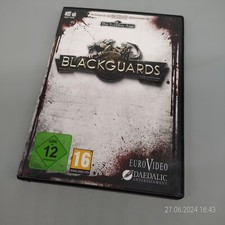 Das Schwarze Auge : Blackguards von Daedalic [PC DVD 2014] mit Poster Soundtrack