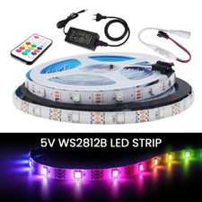 1m-5m RGB 5V WS2812B LED
