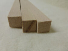 1Stk 95cm Buche Quadratleiste Buche 15x15mm Vierkant Holzleisten