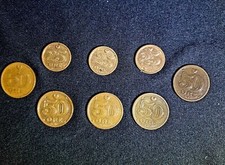 Münzen Sammlung Dänemark, 50