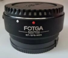Fotga Lens Adapter EF/EFS-NEX Objektiv Sony NEX E-Mount elektr.  Adapterring ,,#