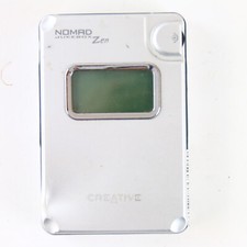 Tragbarer Media Player Creative Nomad Jukebox Zen Silber Defekt Ungetestet