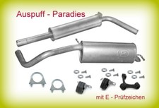 Abgasanlage Auspuff Endtopf