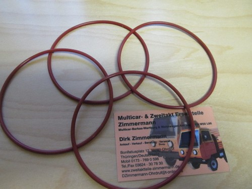 Stück rundring dichtring - 4,