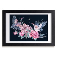 Tulup Bild MDF gerahmte Wand