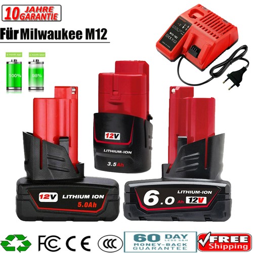 Akku für milwaukee m12 - 2x,